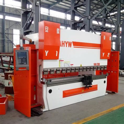 cnc hydraulic press brake bending machine china|Yawei press.